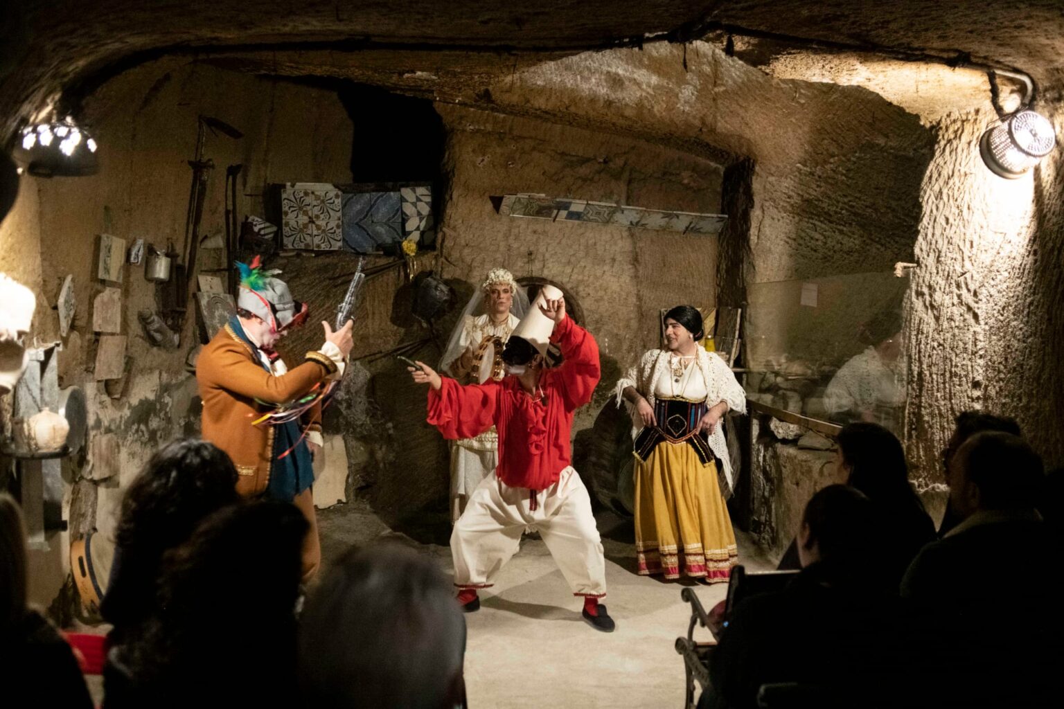 visite teatralizzate