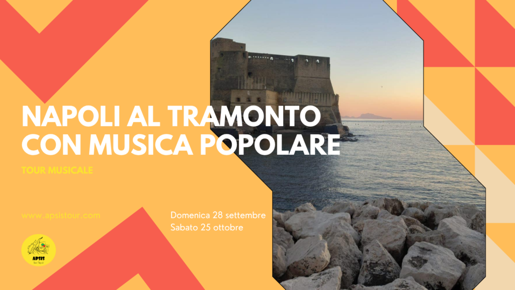 napoli tramonto