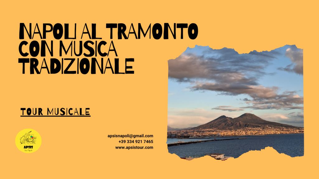 napoli al tramonto